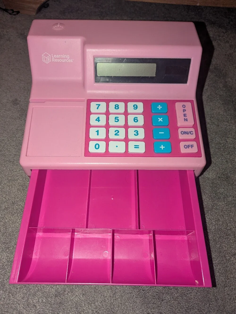 EUC Pink Cash Register